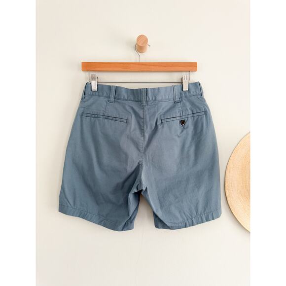 J.Crew | 7" stretch chino short in Shoreline Blue | Sz 30 - Picture 6 of 9
